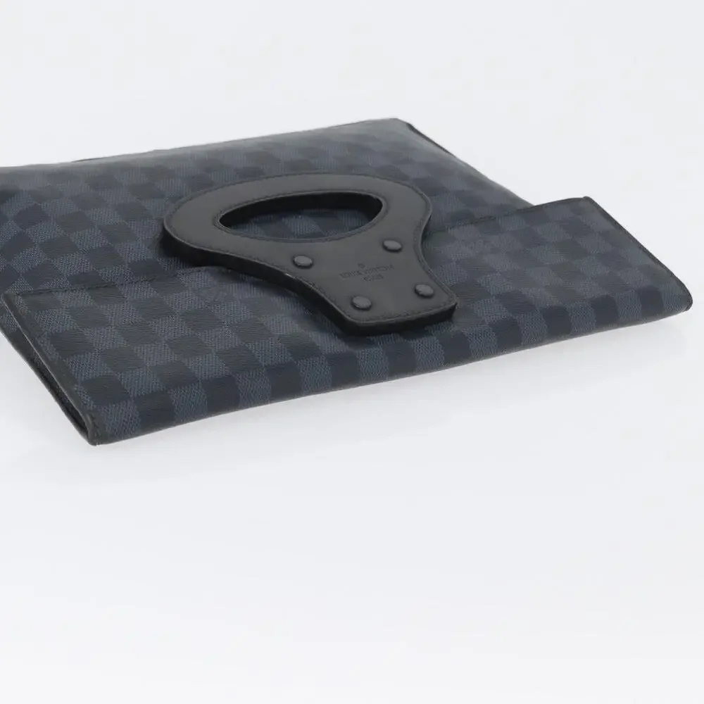 Louis Vuitton Damier Cobalt Portfolio Clutch Bag Blue